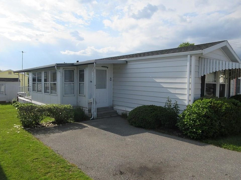 Front exterior with enclosed porch