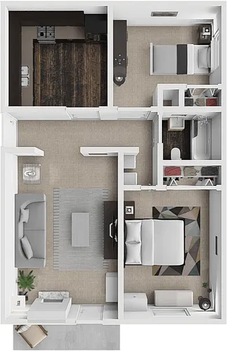 Floor plan The Willow