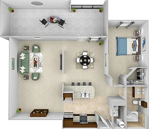 Monterra Las Colinas Apartments — Photo 51