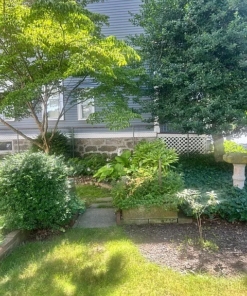 Side Garden