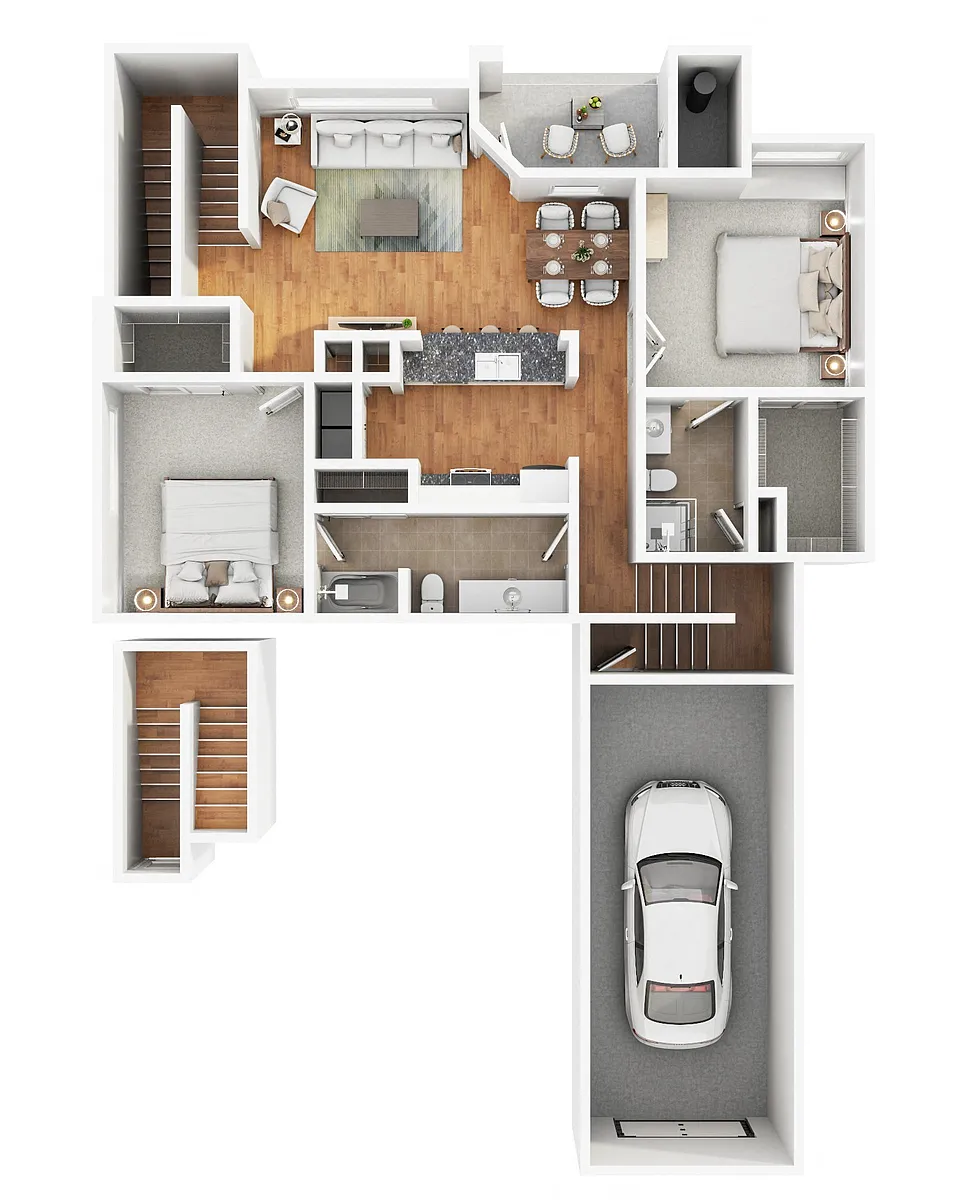 Floor plan 2F2
