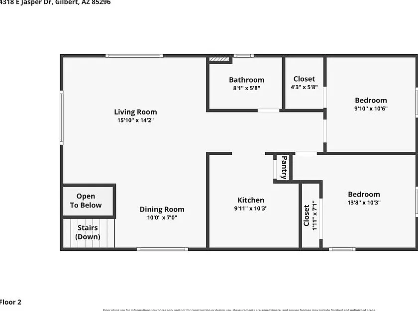 3 bed, 2.0 bath, 1228 sqft, $2,005 — Photo 2