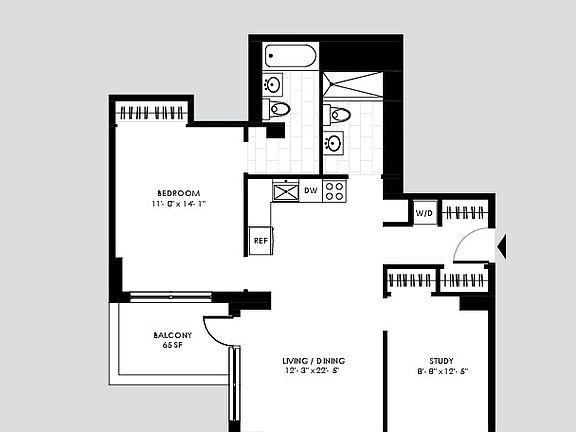 2nd image of 305 E 86th St APT 8TW