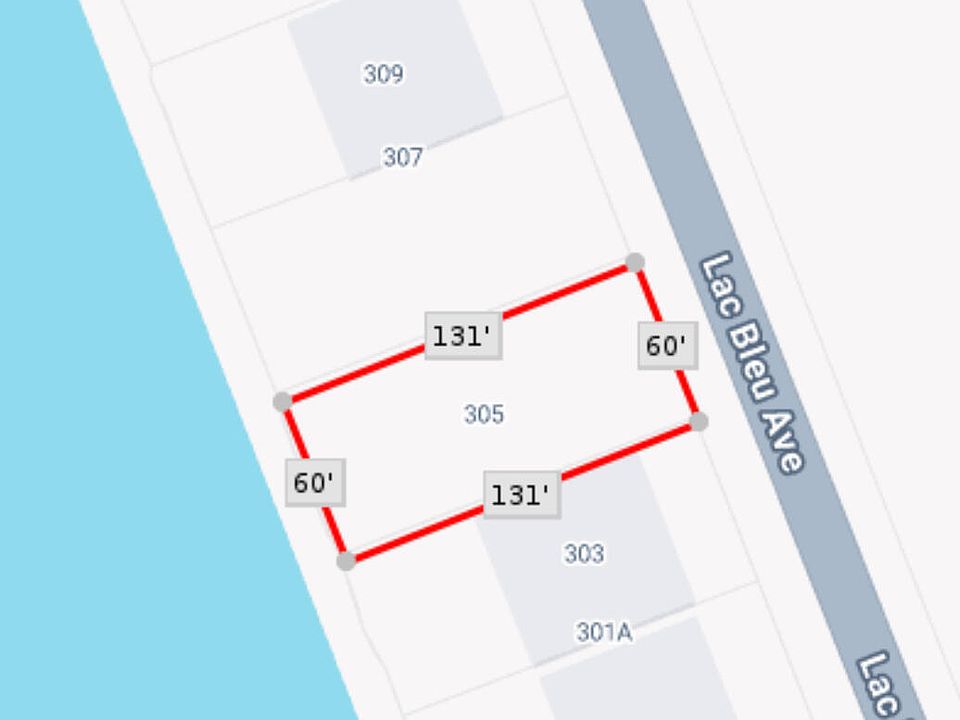 2nd image of 305 Lac Bleu Ave Lot 26
