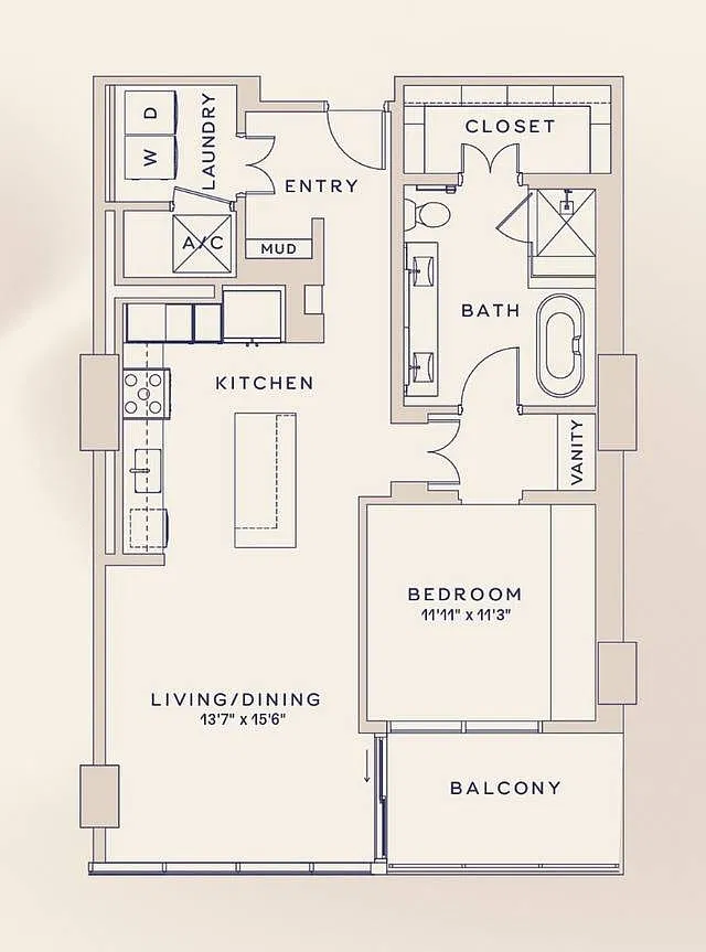 Floor plan A3
