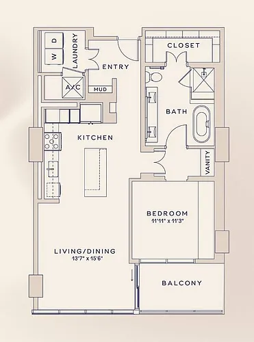 Floor plan A3