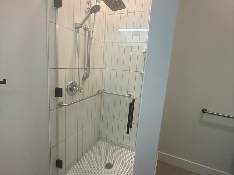 Glass Shower Door win stand up shower