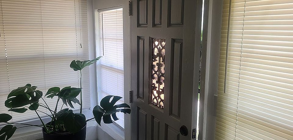Front Door leading outside 