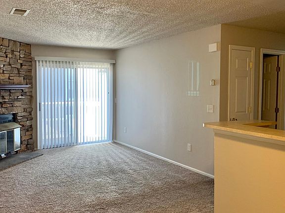 Living Room open to kitchen and dinning room