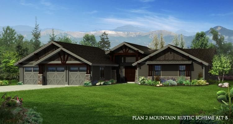 Woodside Homes - Lot 1004 - Plan 2