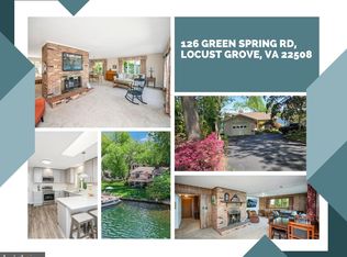 126 Green Spring Rd, Locust Grove, VA 22508