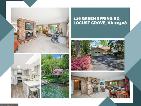 126 Green Spring Rd, Locust Grove, VA 22508