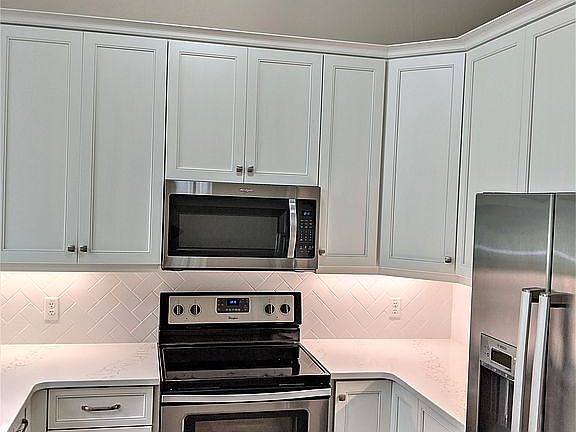 Stainless Steel appliances