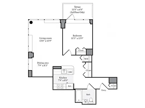 Floor plan 716