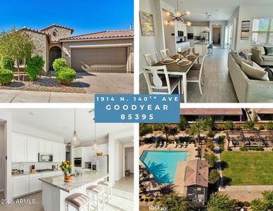 1914 N 140th Ave, Goodyear, AZ, 85395