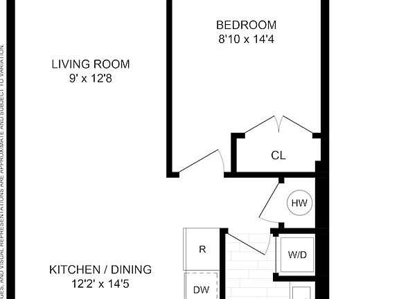 2nd image of 258 Winthrop St #4A