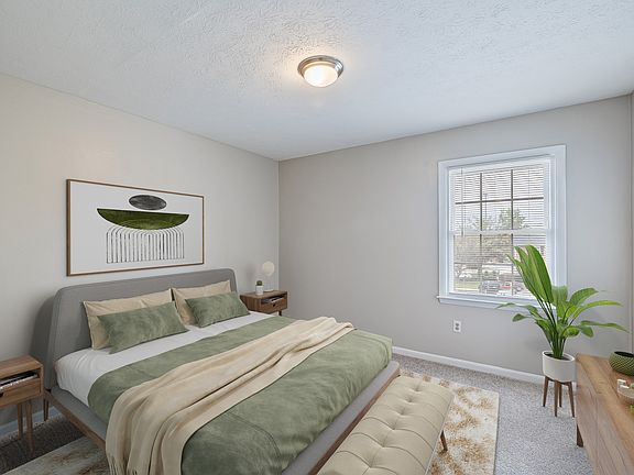 Staged bed 1