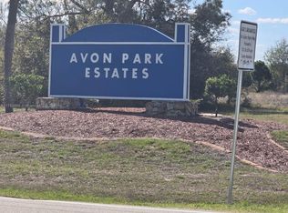 1018.00 - Avon Park Estate, Avon Park, FL 33825