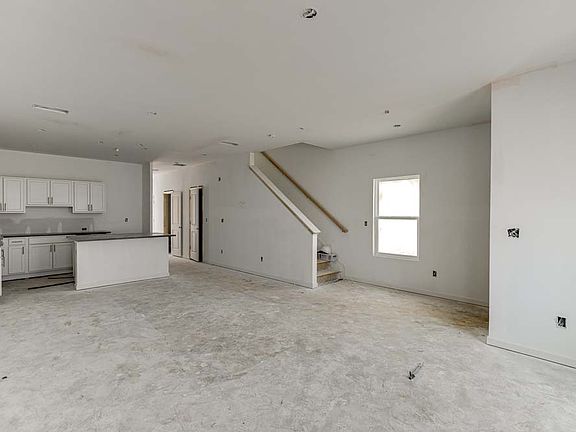 Family Room Construction Progress.
