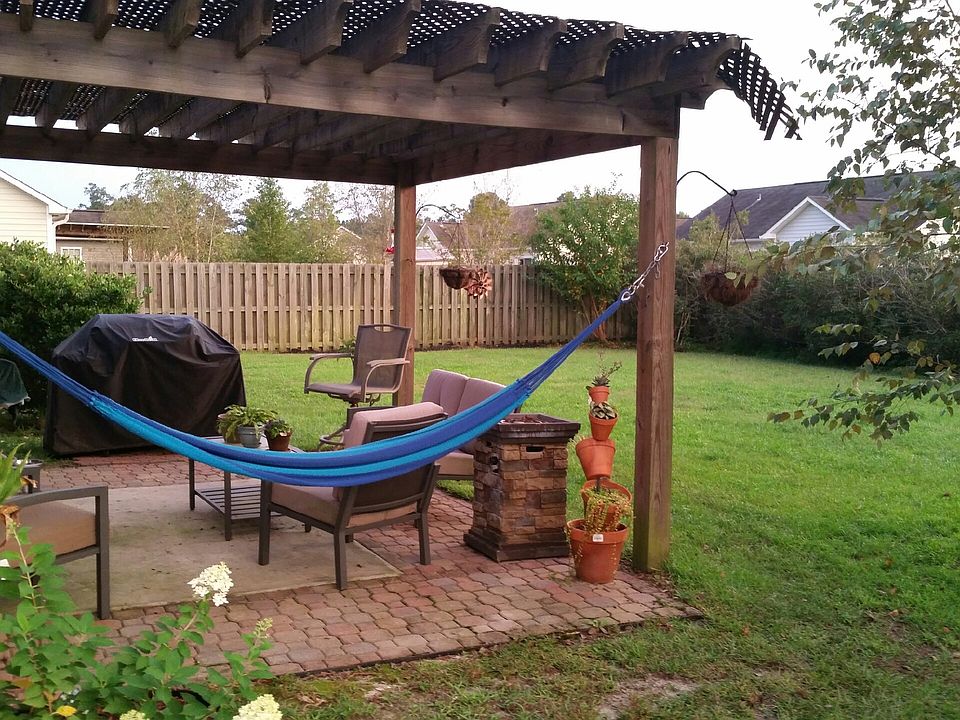Back yard