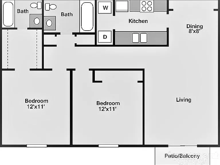 Western Hills Apartments — Photo 26