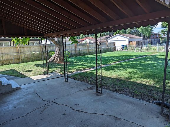 24 x 12 Covered Patio
