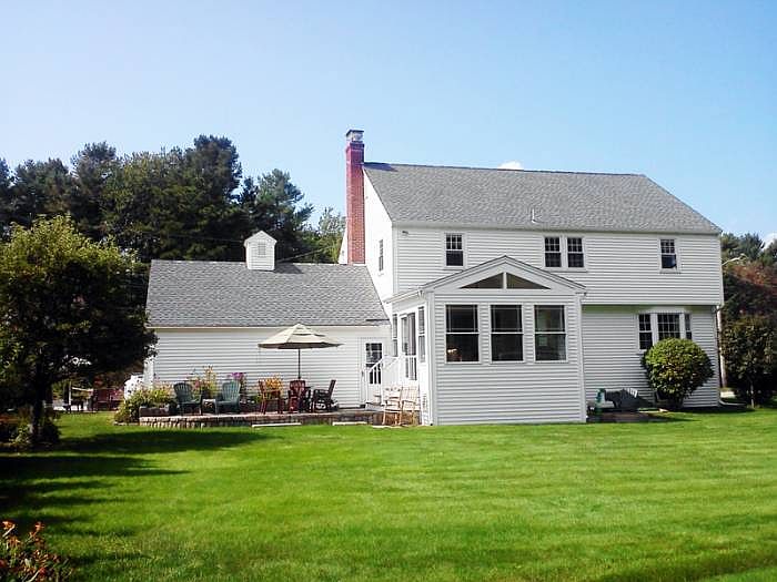 exterior back