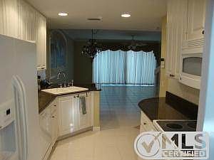 kitchen to living room