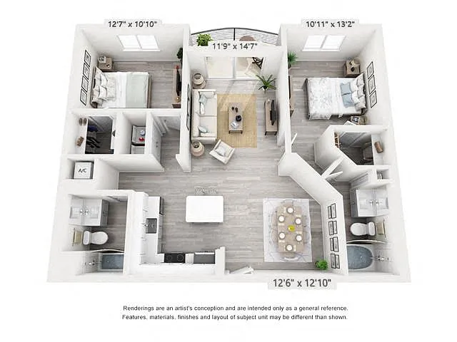 Floor plan Catalina