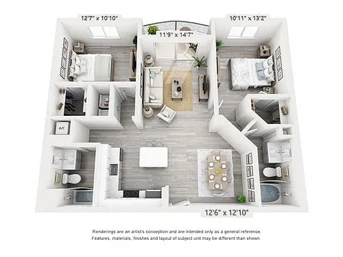 Floor plan Catalina