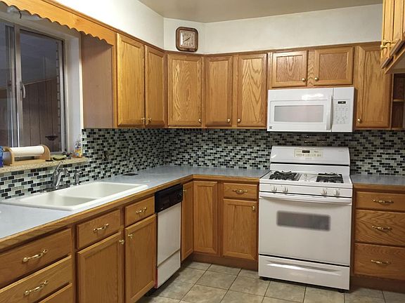 Remodeled kitchen