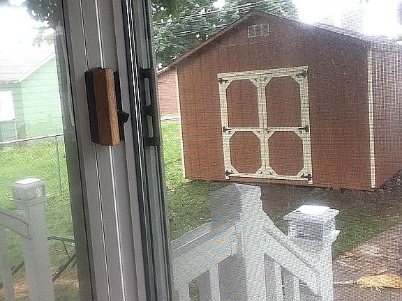 12X12 shed - Resided