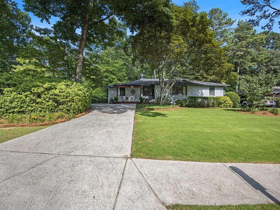 1917 Ravenwood Way NE Atlanta, GA, 30329 Apartments for Rent Zillow