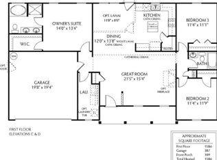 855 Inglenook Ln LOT 143, Myrtle Lakes North Longs, SC 29568