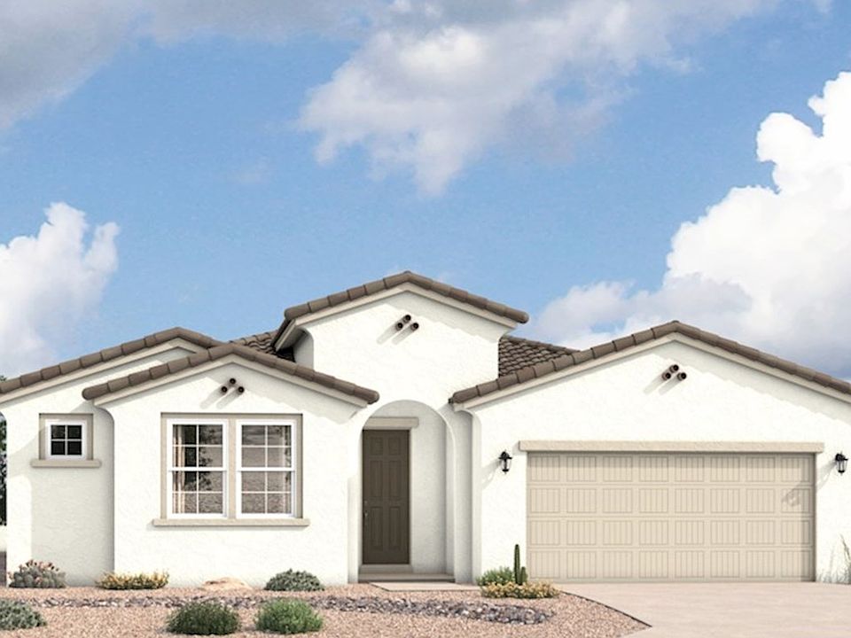 Spanish Colonial L Elevation
