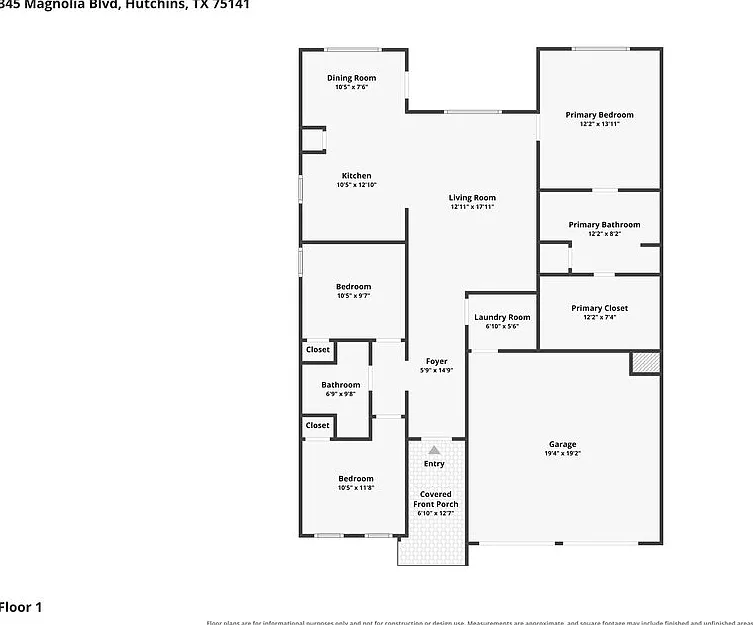 3 bed, 2.0 bath, 1376 sqft, $2,135 — Photo 2