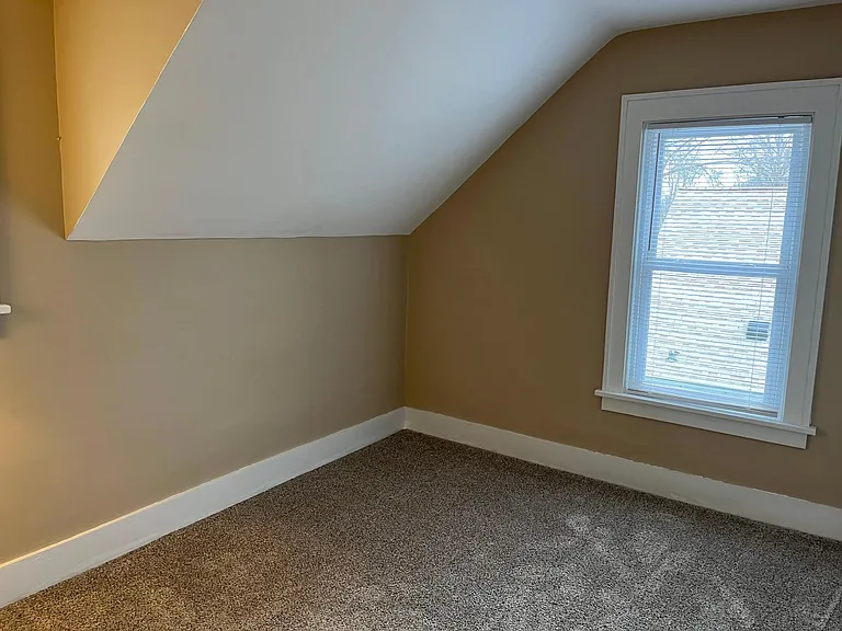 Second bedroom on front of house.