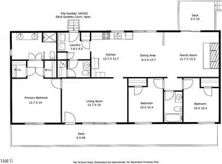 5816 Goolsby Ct, Apex, NC 27539
