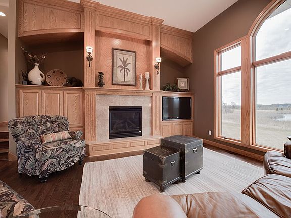 Great Room Gas Fireplace