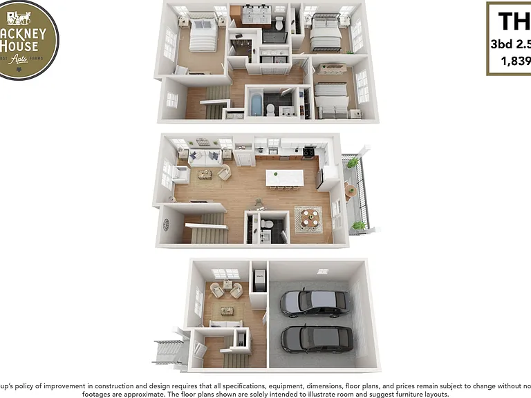 Hackney House THB Hackney House THB