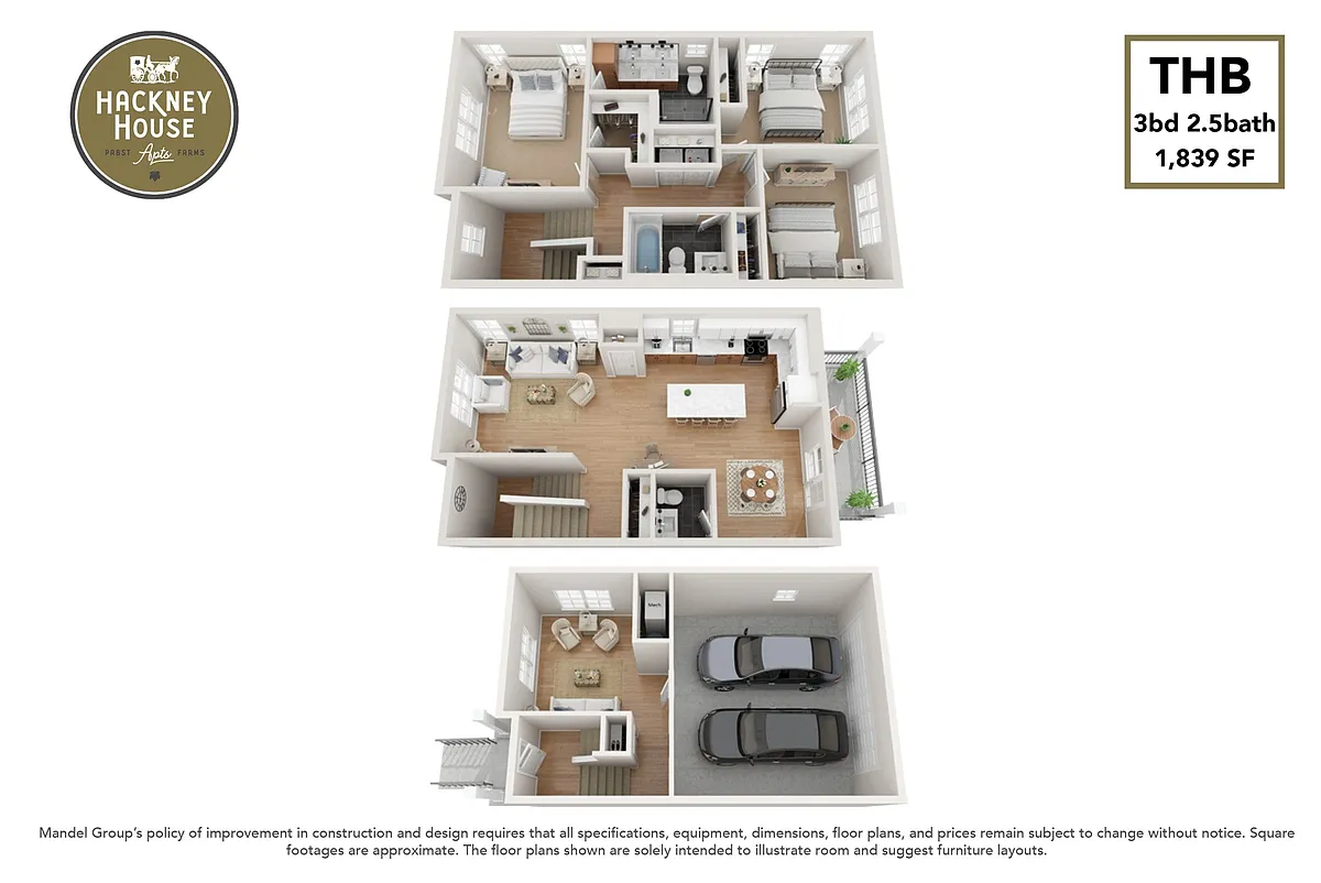 Floor plan THB