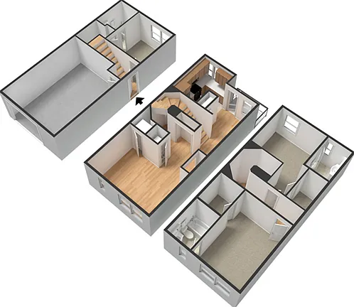 Uptown Floorplan Unfurnished Uptown Floorplan Unfurnished