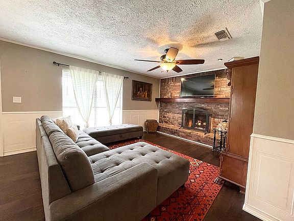 Remodeled living room