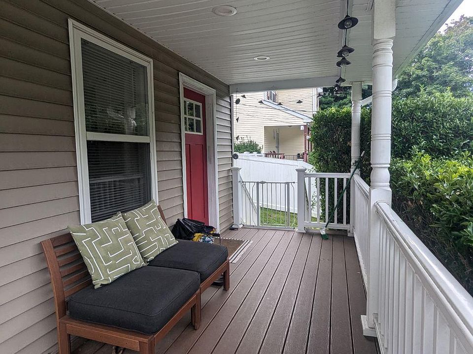 private front porch