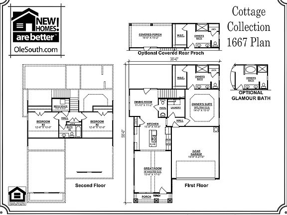 1667 Floor Plan