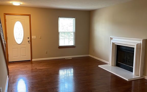 Fireplace in Living/Family Room