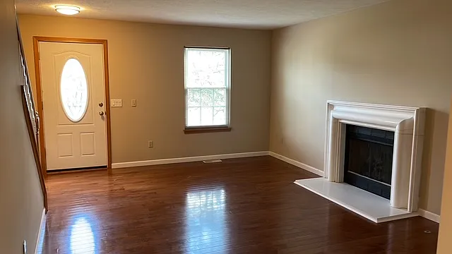 Fireplace in Living/Family Room