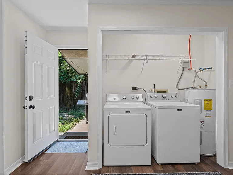 Laundry Room Cabinet