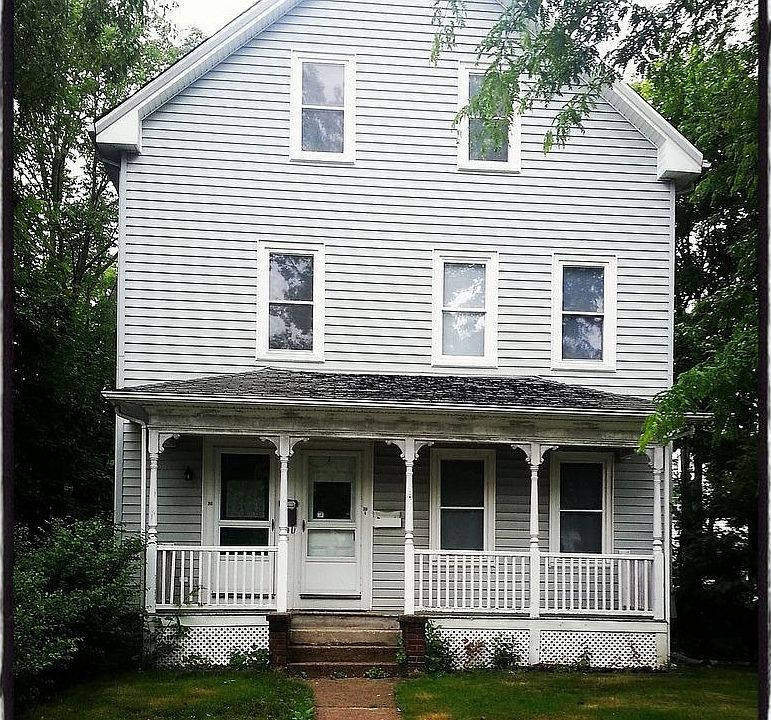 front (pre new roof)