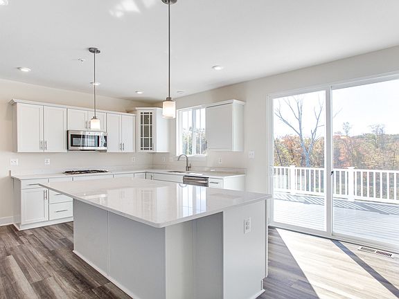 Striking kitchen